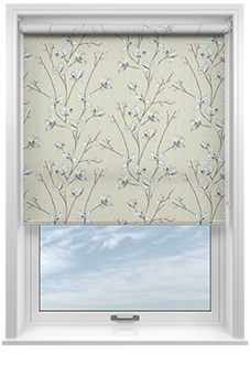 Blossom, Sky Blue - Roller Blind